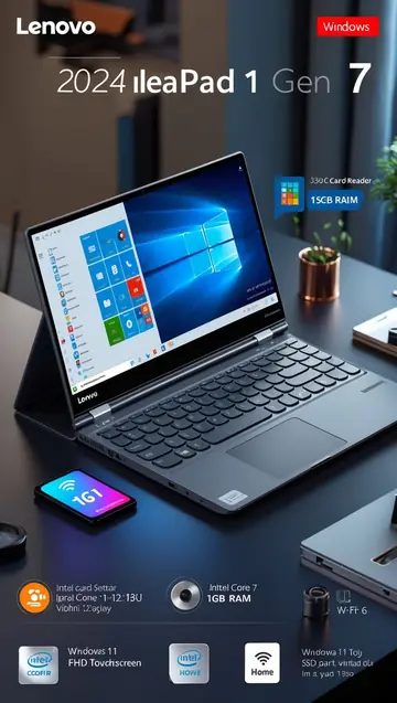 Lenovo IdeaPad promotional poster