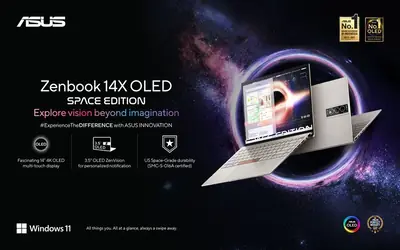ASUS Zenbook 14X OLED